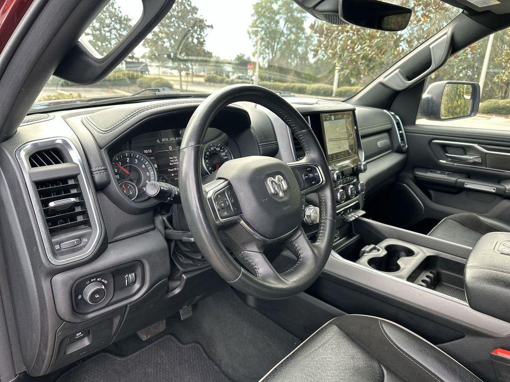 used 2024 Ram 1500 car, priced at $32,500