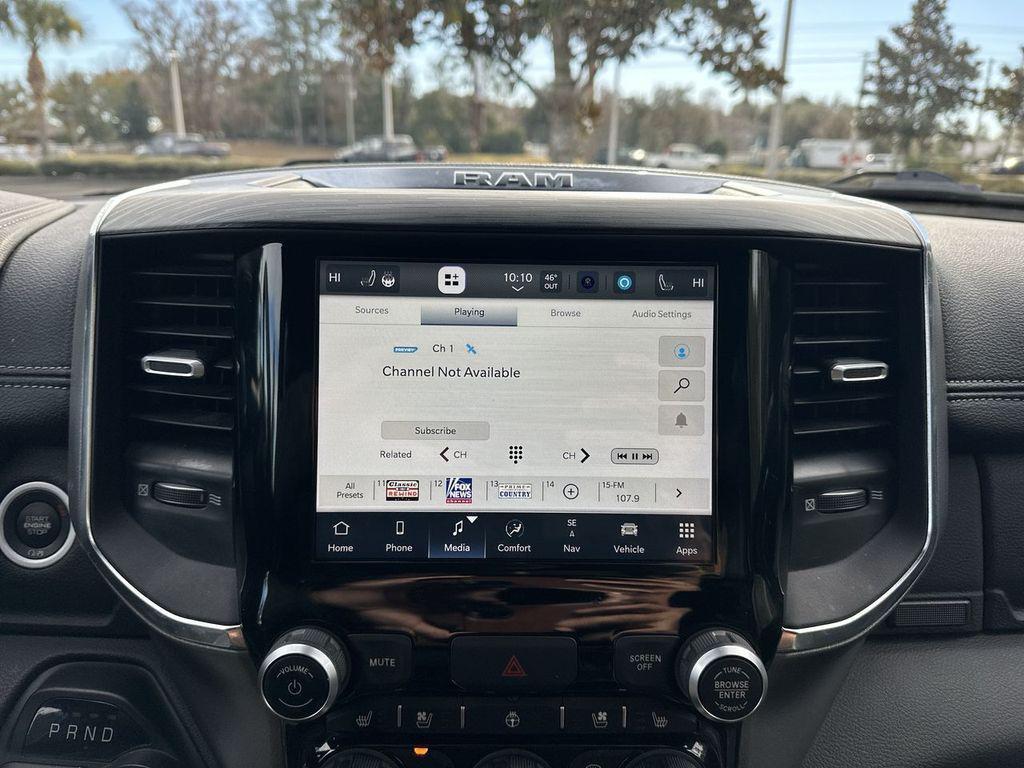 used 2024 Ram 1500 car, priced at $32,500