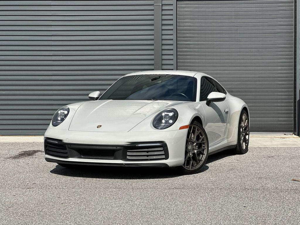 used 2020 Porsche 911 car, priced at $106,000