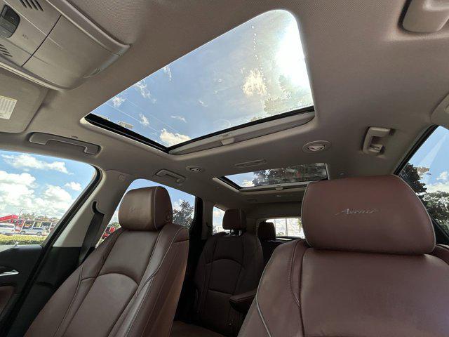 2020 White Frost Tricoat Buick Enclave