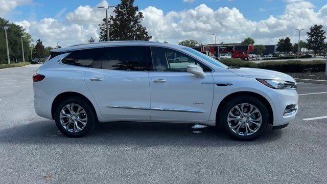 2020 White Frost Tricoat Buick Enclave