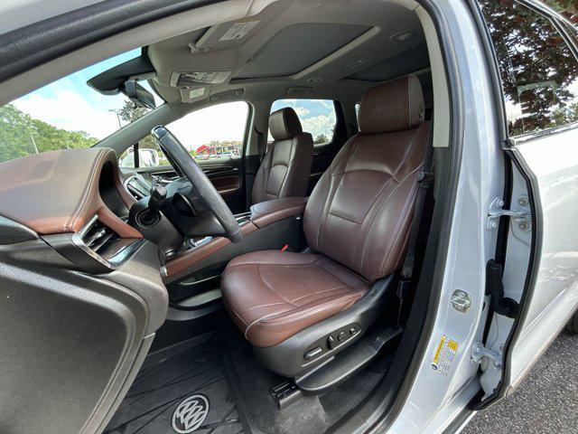 2020 White Frost Tricoat Buick Enclave