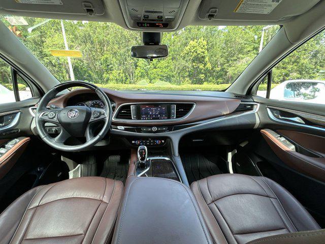 2020 White Frost Tricoat Buick Enclave