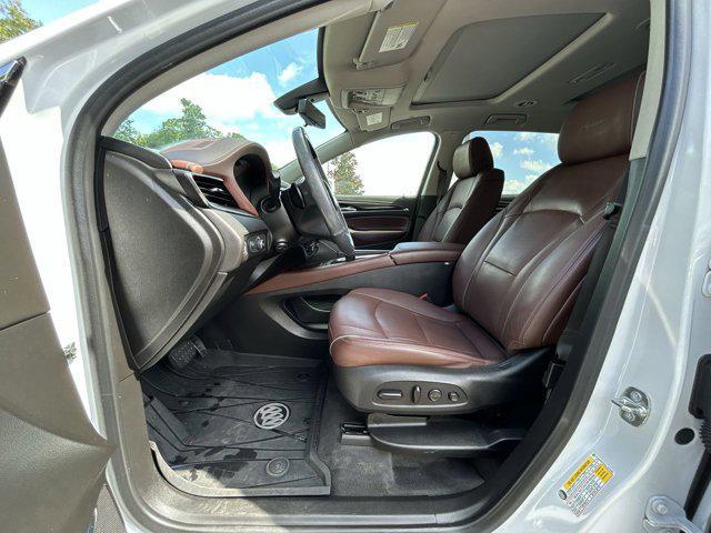 2020 White Frost Tricoat Buick Enclave