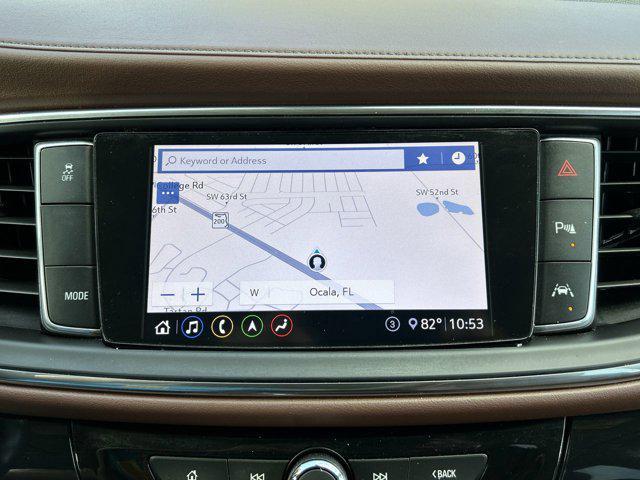 2020 White Frost Tricoat Buick Enclave