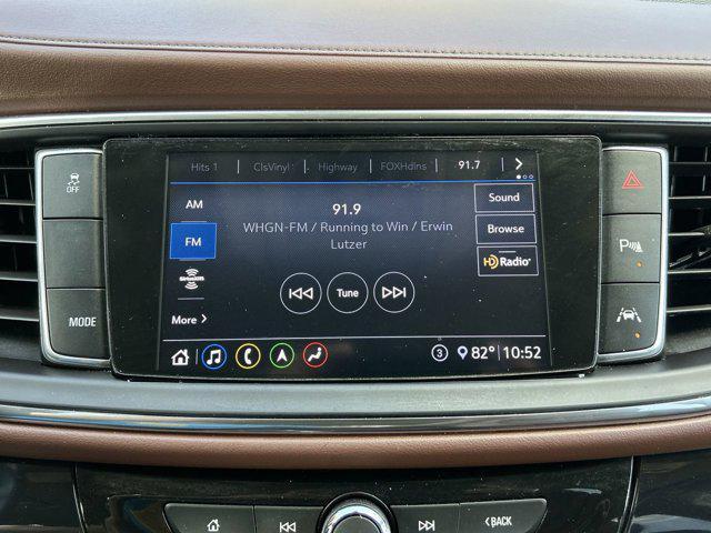 2020 White Frost Tricoat Buick Enclave