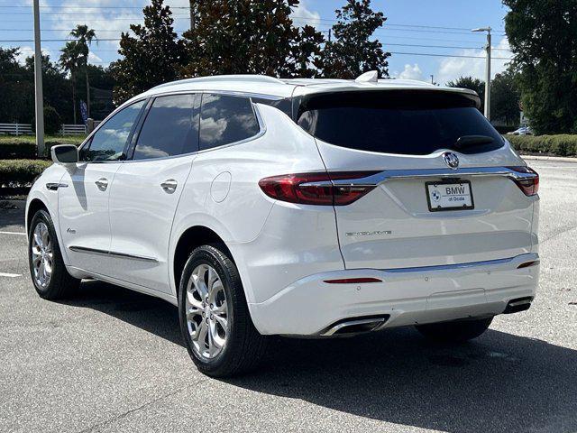 2020 White Frost Tricoat Buick Enclave