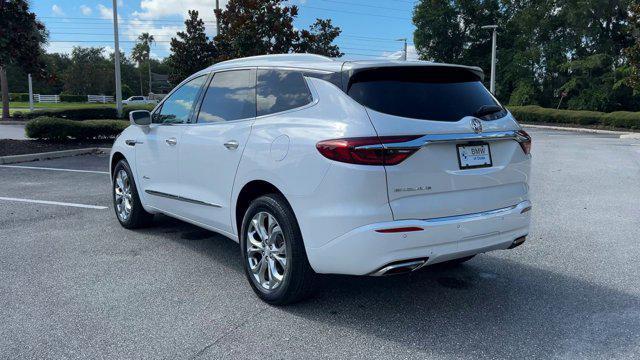 2020 White Frost Tricoat Buick Enclave