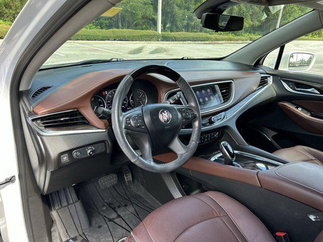 2020 White Frost Tricoat Buick Enclave