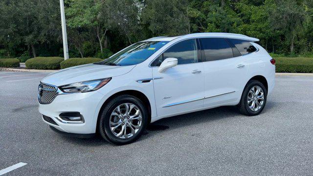 2020 White Frost Tricoat Buick Enclave