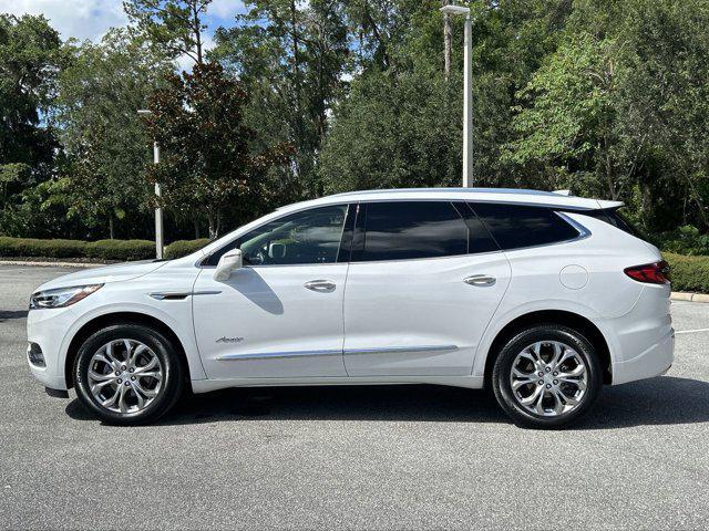2020 White Frost Tricoat Buick Enclave