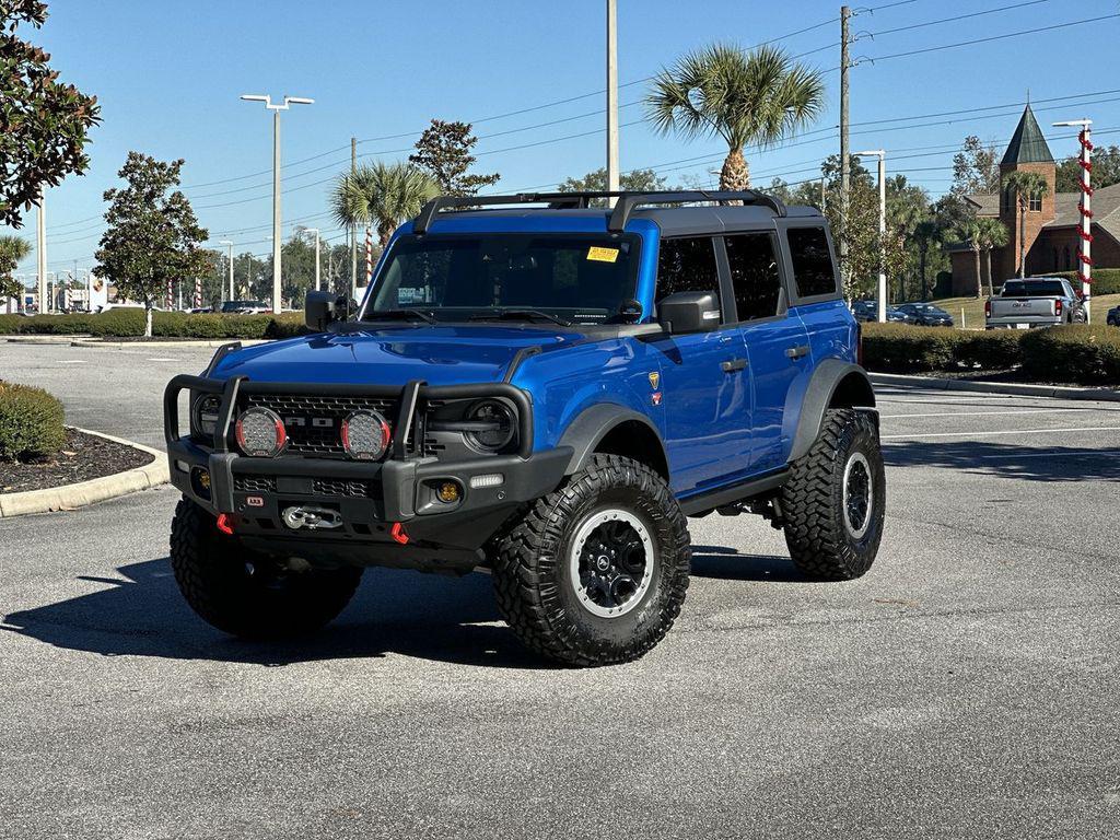 used 2022 Ford Bronco car, priced at $52,000
