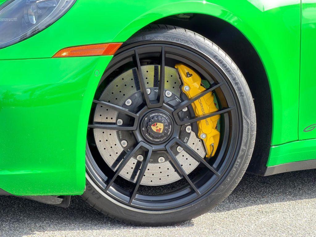 used 2023 Porsche 911 car, priced at $195,884