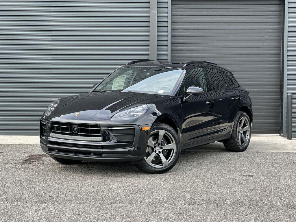 new 2025 Porsche Macan car, priced at $77,475