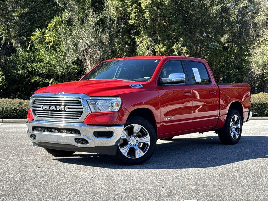 used 2024 Ram 1500 car, priced at $31,000