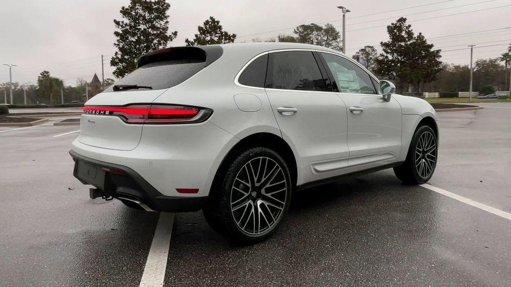 new 2025 Porsche Macan car, priced at $71,998