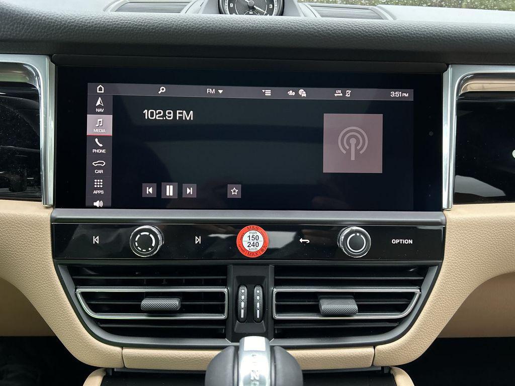 new 2025 Porsche Macan car, priced at $71,998