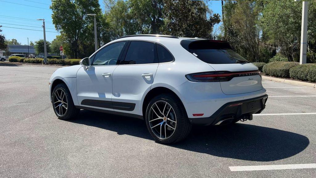 new 2025 Porsche Macan car, priced at $72,220