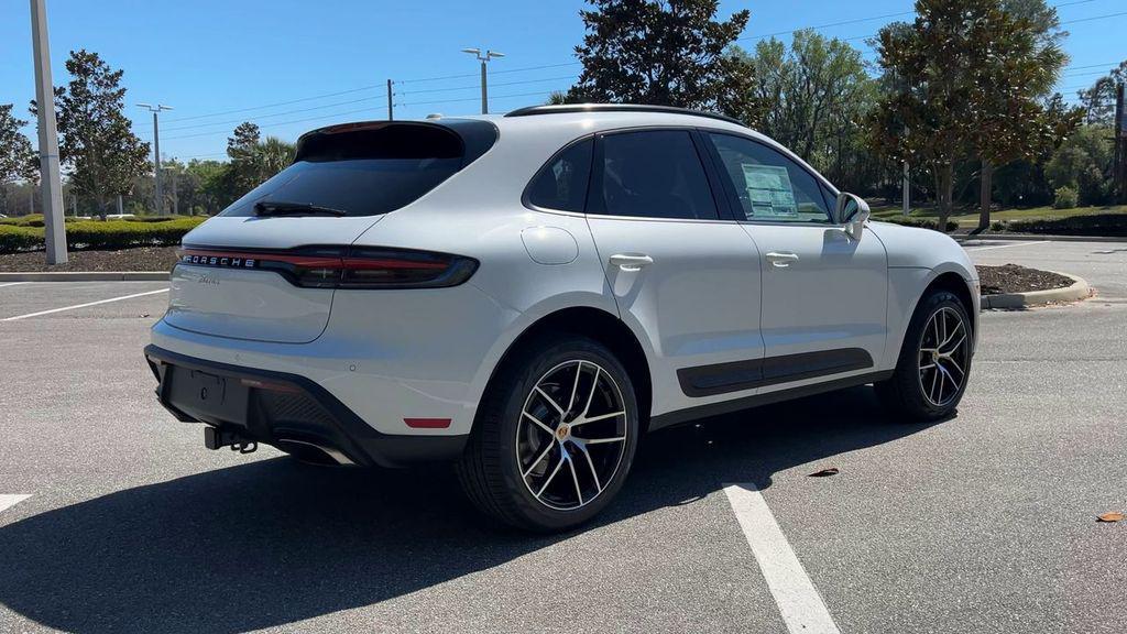 new 2025 Porsche Macan car, priced at $72,220