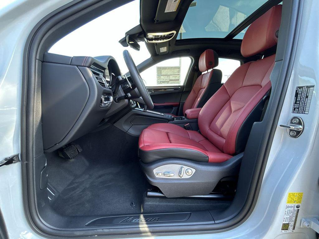 new 2025 Porsche Macan car, priced at $72,220