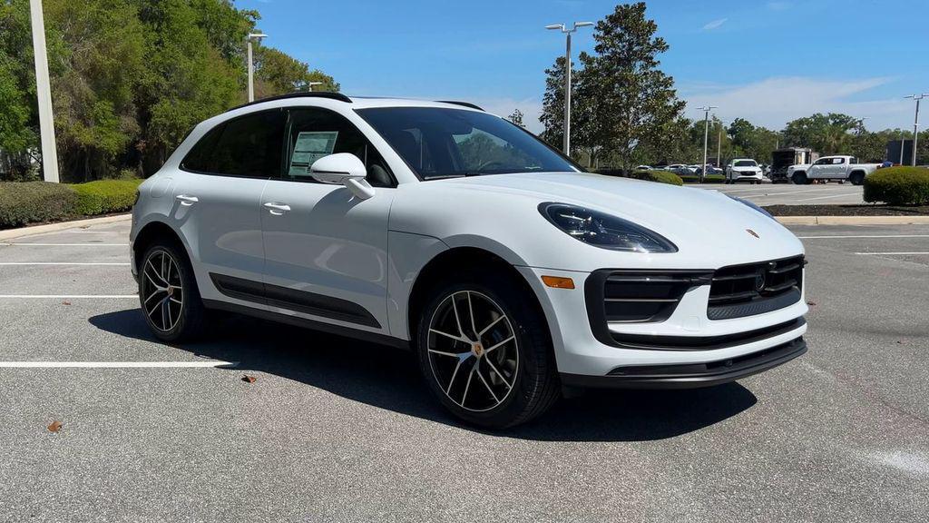 new 2025 Porsche Macan car, priced at $72,220