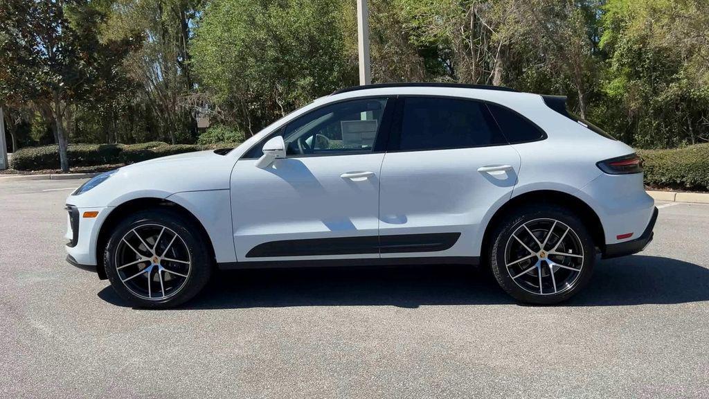 new 2025 Porsche Macan car, priced at $72,220