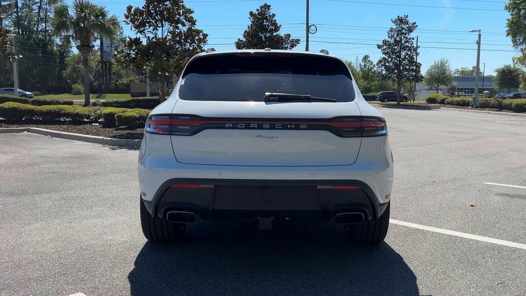 new 2025 Porsche Macan car, priced at $72,220