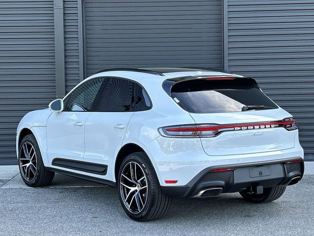 new 2025 Porsche Macan car, priced at $72,220