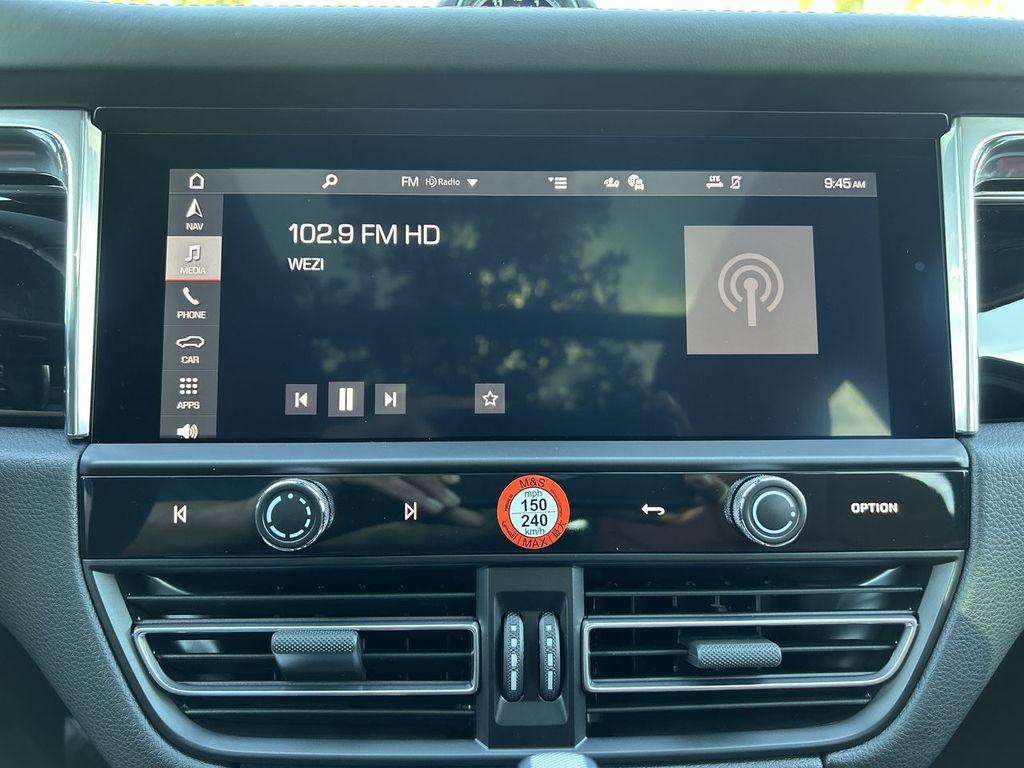 new 2025 Porsche Macan car, priced at $72,220