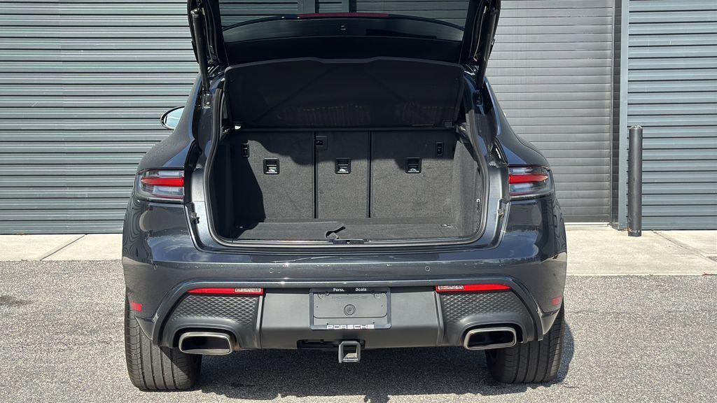 used 2023 Porsche Macan car, priced at $52,000