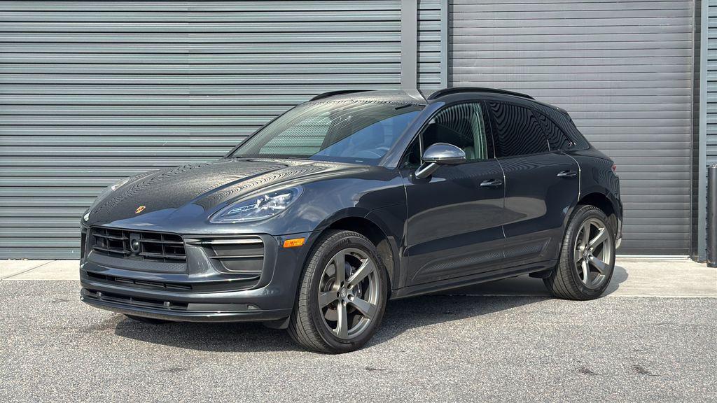 used 2023 Porsche Macan car, priced at $52,000