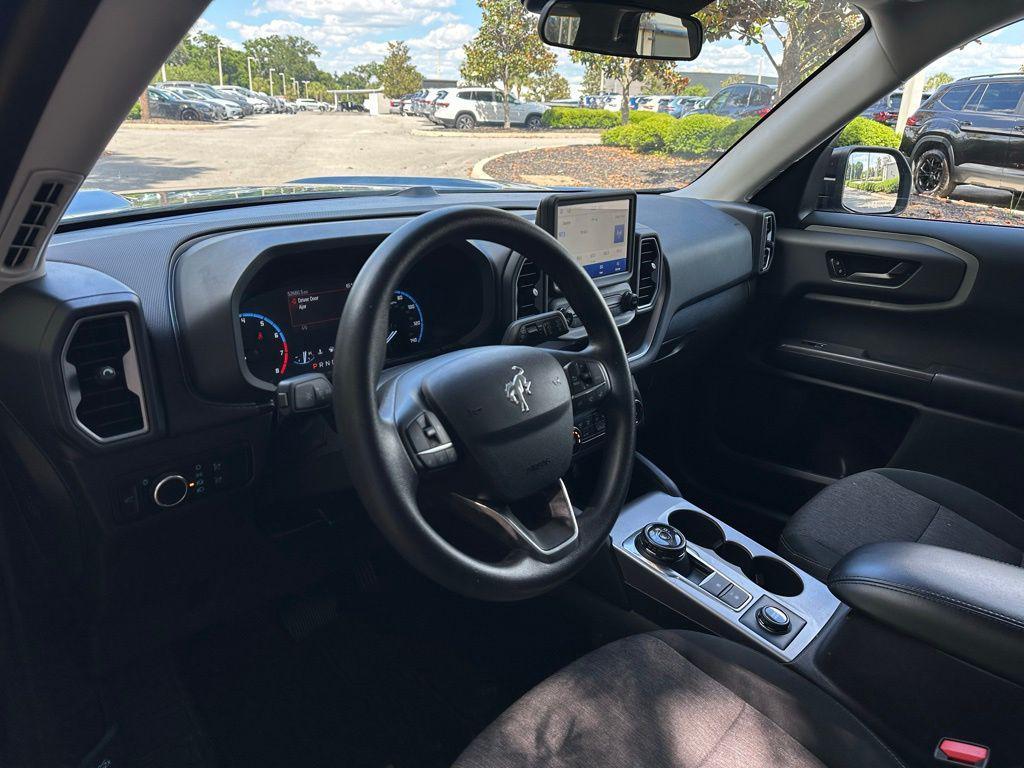 used 2024 Ford Bronco Sport car, priced at $25,684