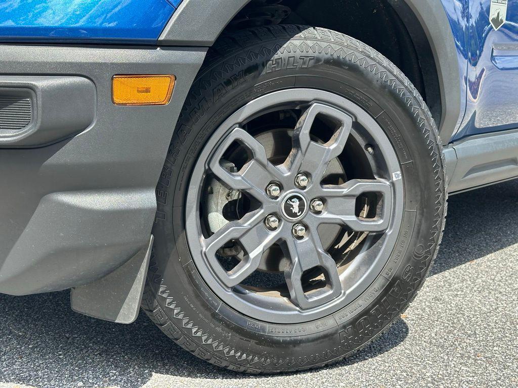 used 2024 Ford Bronco Sport car, priced at $25,684