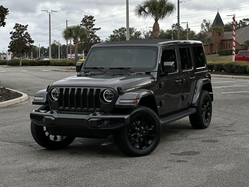 used 2020 Jeep Wrangler Unlimited car, priced at $37,000