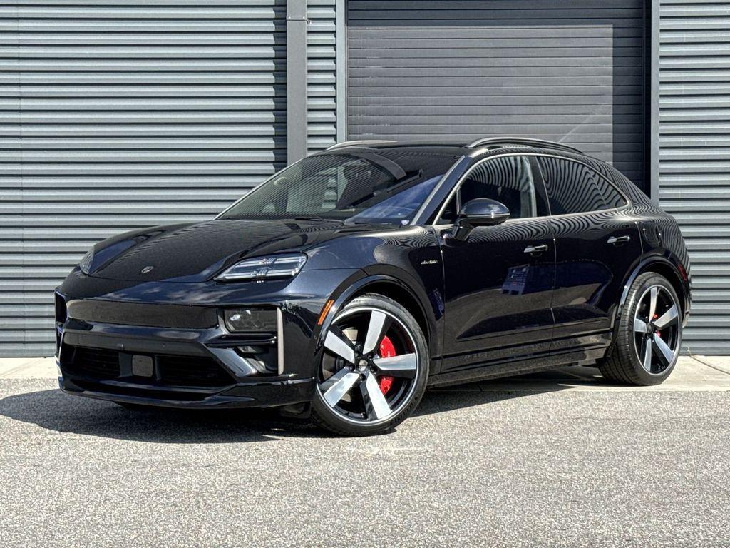 new 2025 Porsche Macan car, priced at $137,945