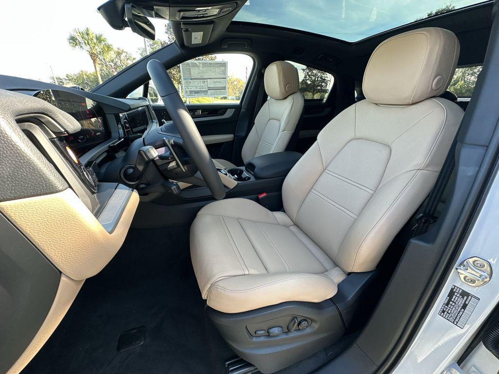 new 2026 Porsche Cayenne car, priced at $110,330