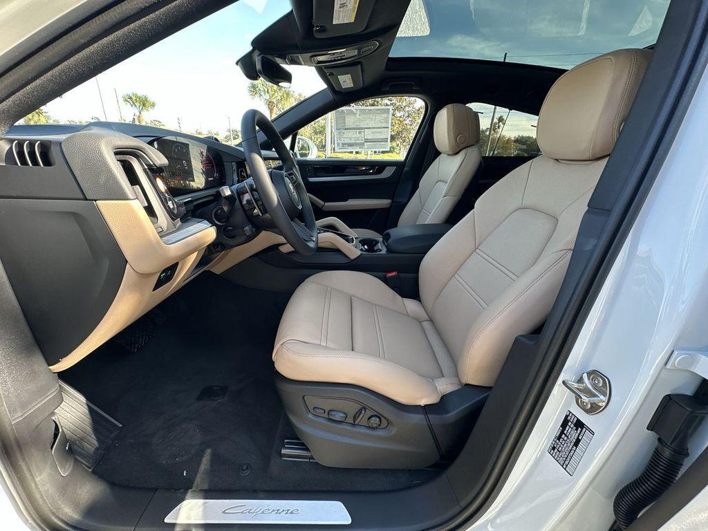 new 2026 Porsche Cayenne car, priced at $110,330
