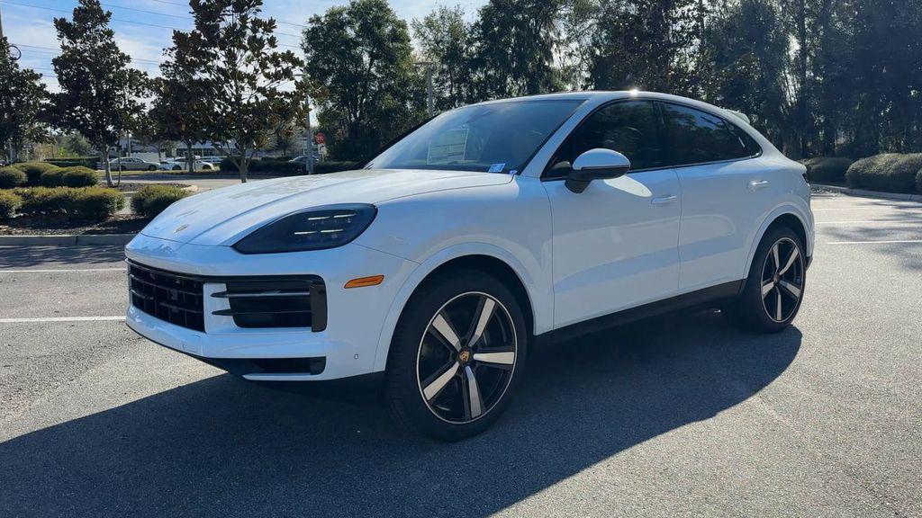 new 2026 Porsche Cayenne car, priced at $110,330