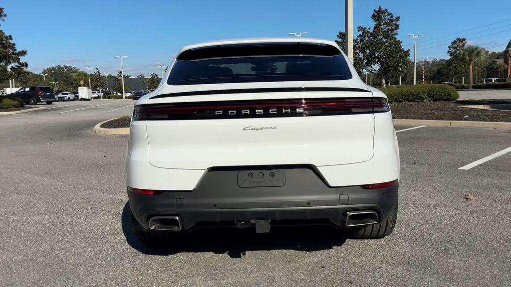 new 2026 Porsche Cayenne car, priced at $110,330