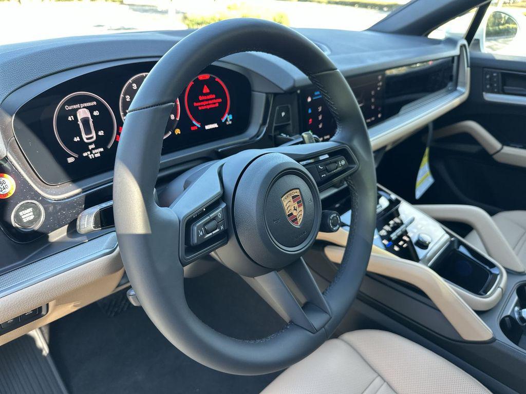 new 2026 Porsche Cayenne car, priced at $110,330