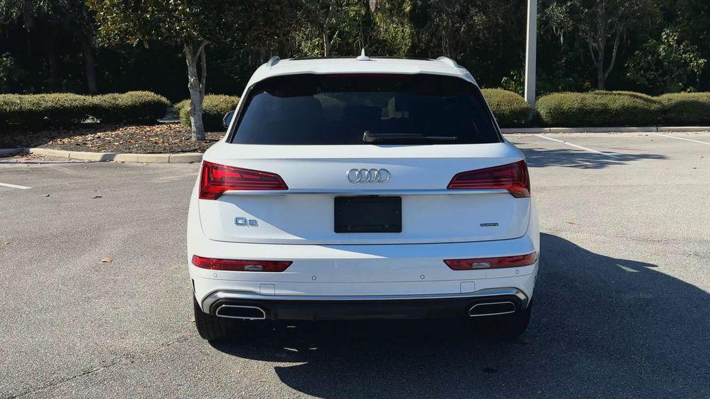 used 2024 Audi Q5 car, priced at $30,500