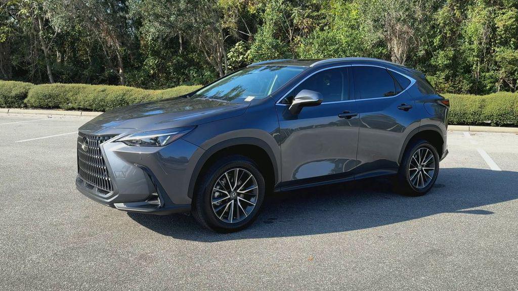 used 2025 Lexus NX 350h car, priced at $47,500