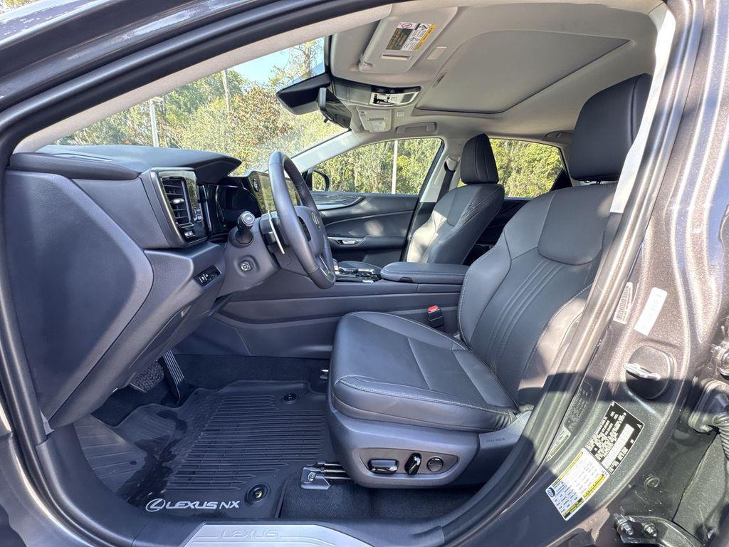 used 2025 Lexus NX 350h car, priced at $47,500