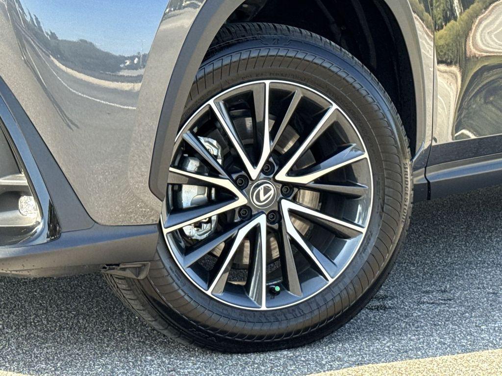 used 2025 Lexus NX 350h car, priced at $47,500