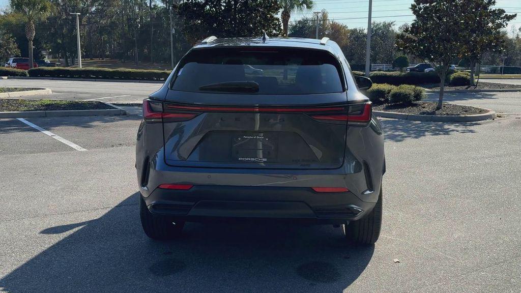 used 2025 Lexus NX 350h car, priced at $47,500