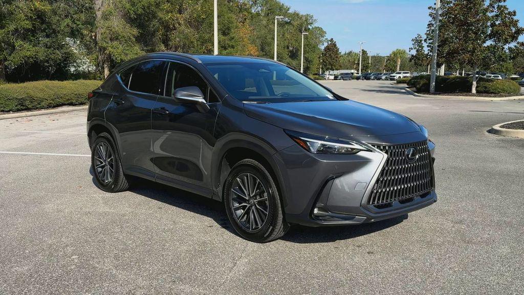 used 2025 Lexus NX 350h car, priced at $47,500