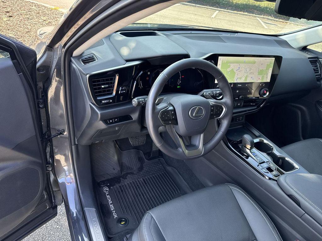used 2025 Lexus NX 350h car, priced at $47,500