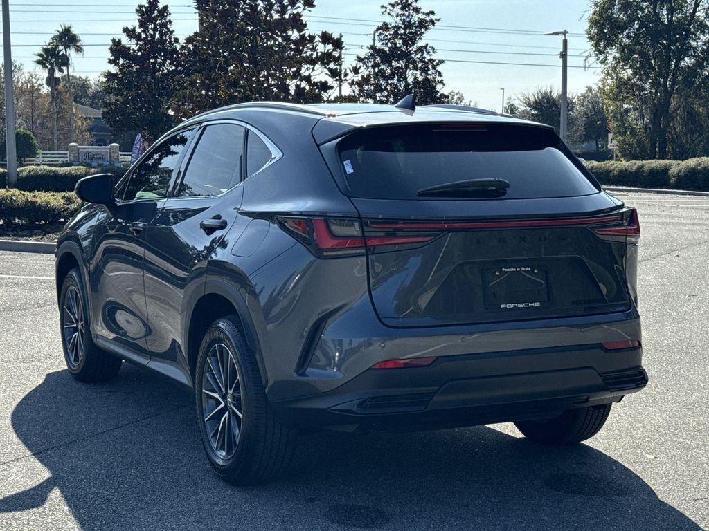 used 2025 Lexus NX 350h car, priced at $47,500