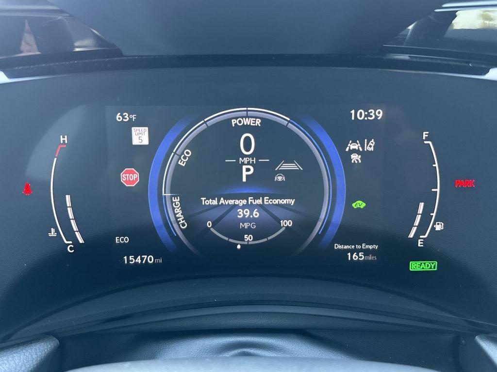 used 2025 Lexus NX 350h car, priced at $47,500