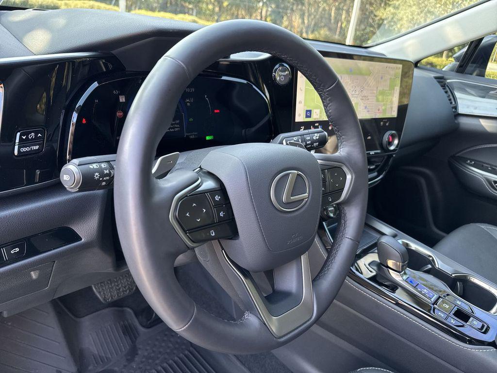 used 2025 Lexus NX 350h car, priced at $47,500